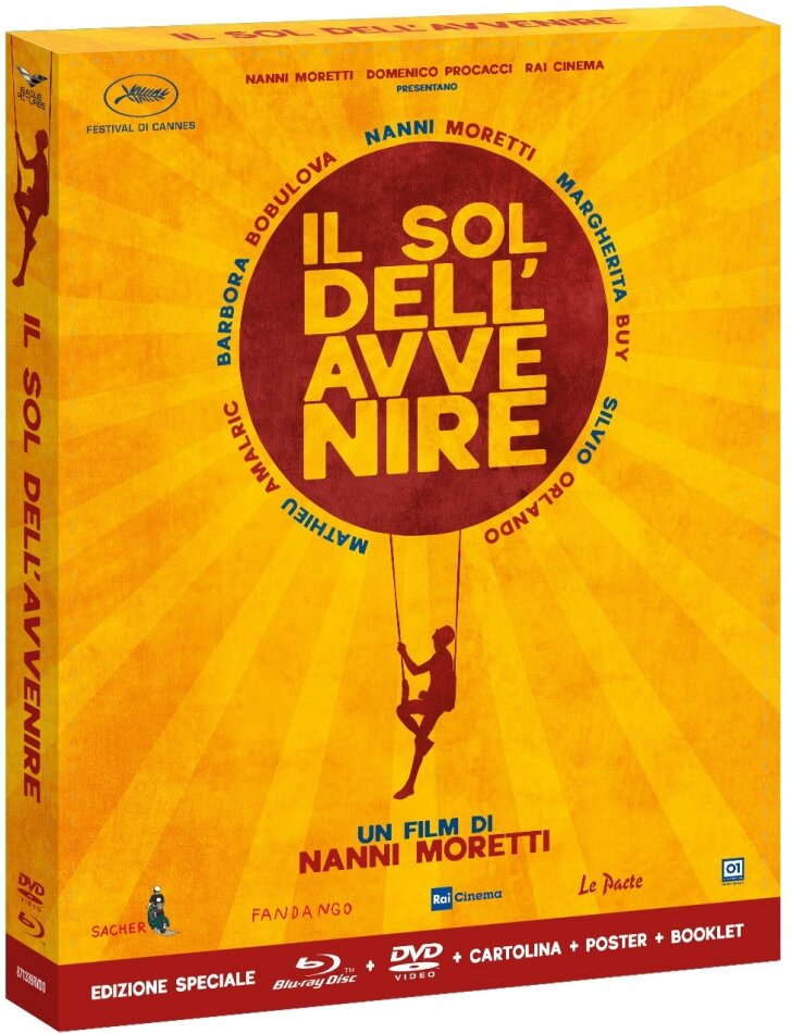 Il sol dell'avvenire (2023) + Cartolina, + Poster, + Booklet, Special Edition, Blu-ray + DVD