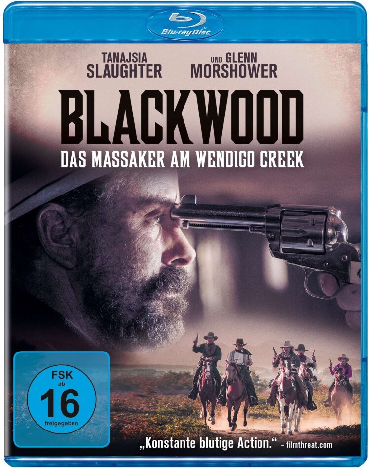 Blackwood - Das Massaker am Wendigo Creek (2022)