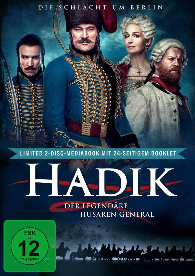 Hadik - Der legendäre Husaren General (2023) Limited Edition, Mediabook, Blu-ray + DVD