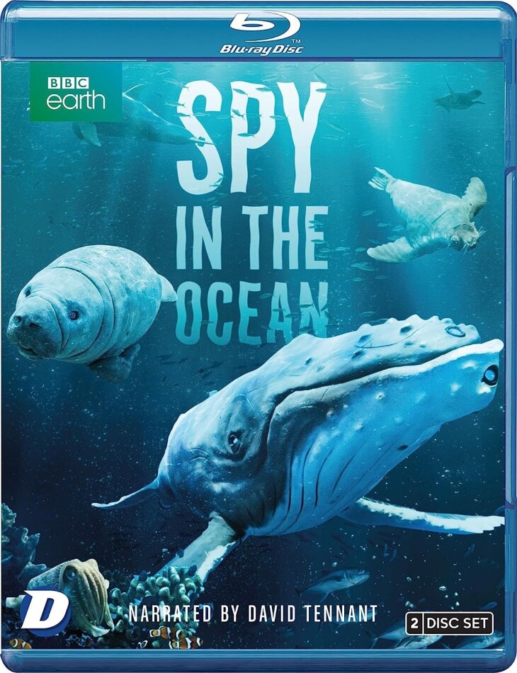 Spy in the Ocean - TV Mini-Series BBC Earth, 2 Blu-rays