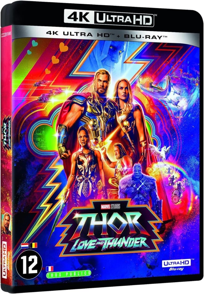 Thor 4 - Love and Thunder (2022) 4K Ultra HD + Blu-ray