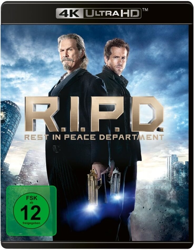 R.I.P.D. - Rest In Peace Department (2013)