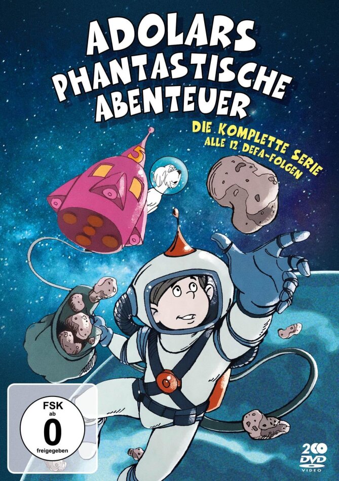 Adolars phantastische Abenteuer - Die komplette Serie 2 DVDs