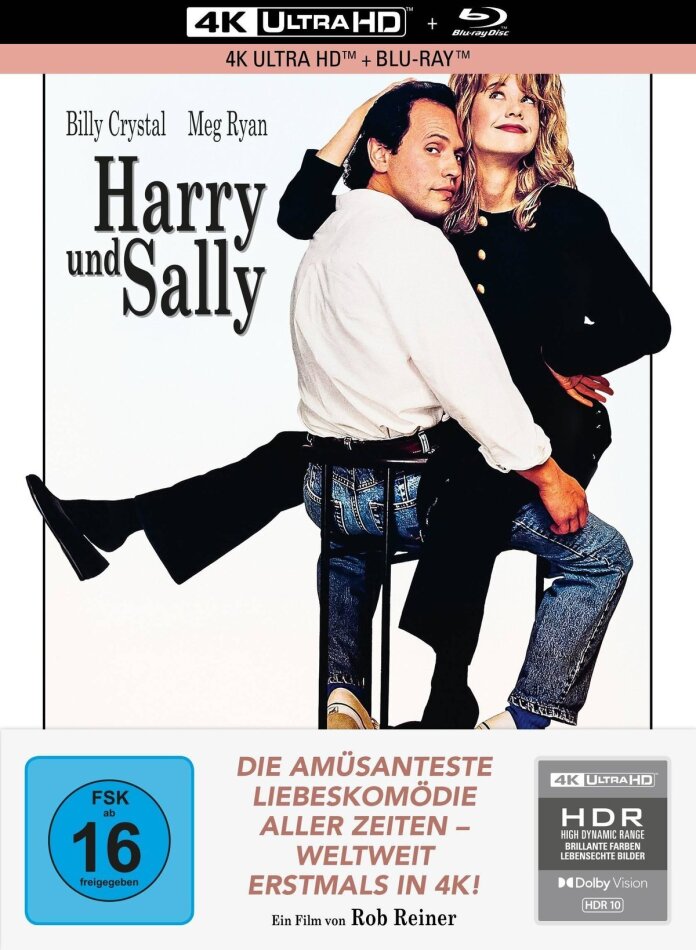 Harry und Sally (1989) Limited Edition, Mediabook, 4K Ultra HD + Blu-ray