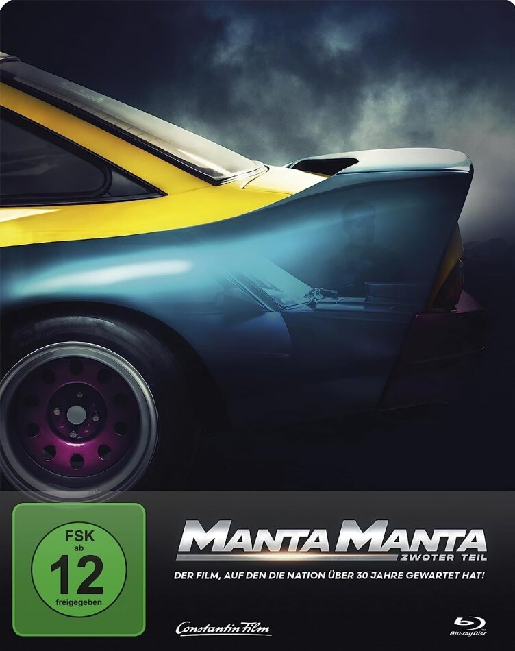 Manta Manta - Zwoter Teil (2023) Limited Edition, Steelbook