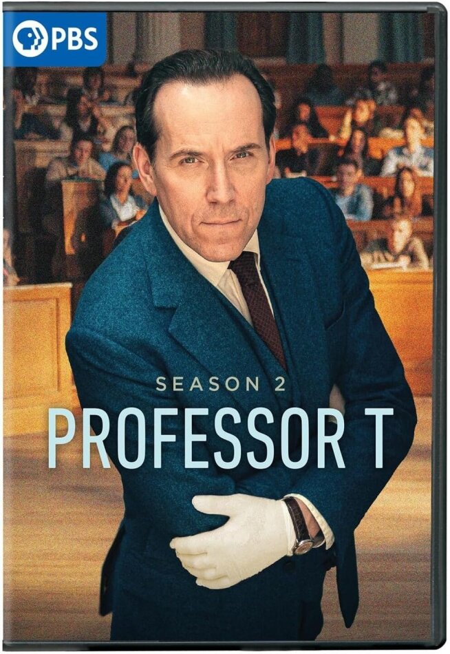 Professor T - Season 2 2 DVDs
