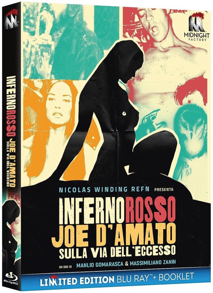 Inferno rosso: Joe D'Amato sulla via dell'eccesso (2021) Limited Edition