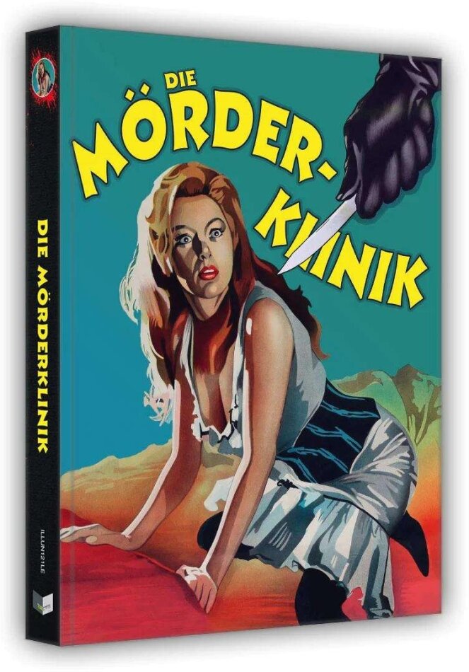 Die Mörderklinik (1966) Limited Edition, Mediabook, Blu-ray + DVD