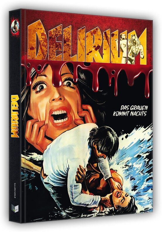 Delirium - Das Grauen kommt Nachts (1972) Limited Edition, Mediabook, DVD + Blu-ray