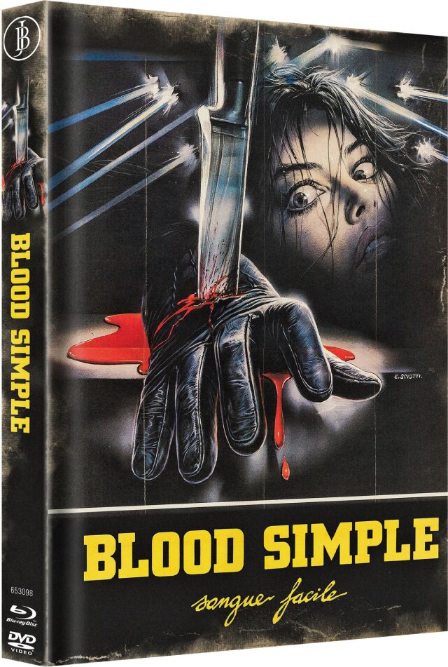 Blood Simple (1984) Cover C, Director's Cut, Limited Edition, Mediabook, Blu-ray + DVD