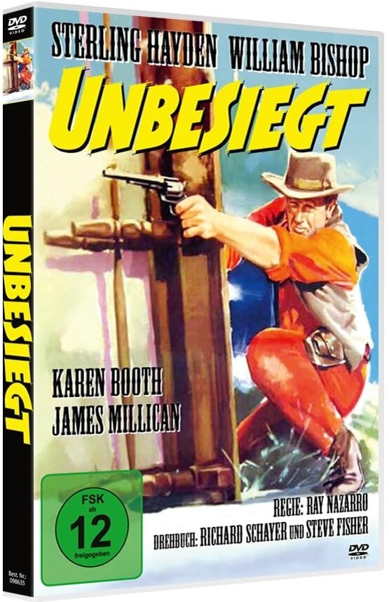 Unbesiegt (1955) Cover C, Limited Edition