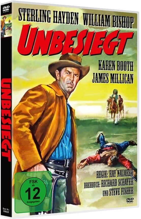 Unbesiegt (1955) Cover B, Limited Edition