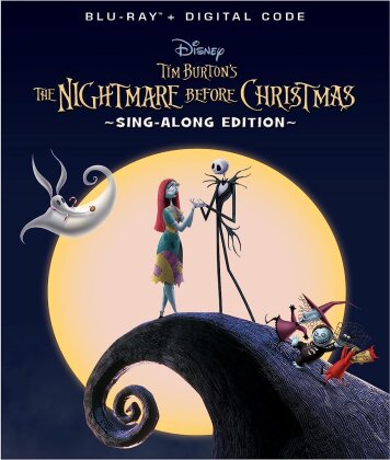 The Nightmare Before Christmas (1993) (Sing-Along Edition, Version Cin&eacute;ma)