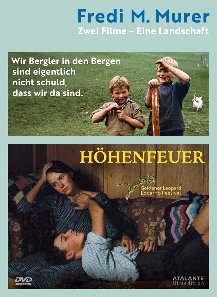 Wir Bergler in den Bergen sind eigentlich nicht schuld, dass wir da sind / Höhenfeuer - Fredi M. Murer - Zwei Filme - Eine Landschaft 2 DVDs