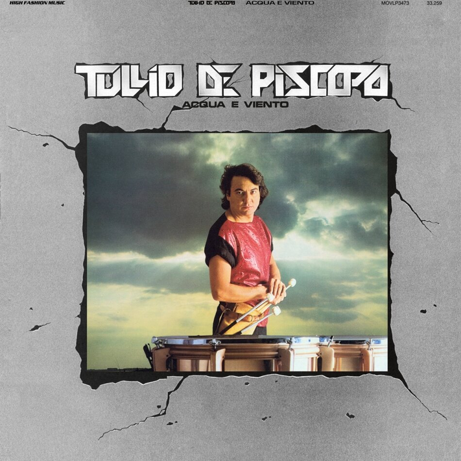 Tullio De Piscopo - Acqua E Viento 2023 Reissue, Music On Vinyl, Limited to 1000 Copies, 40th Anniversary Edition, Smokey Colored Vinyl, LP