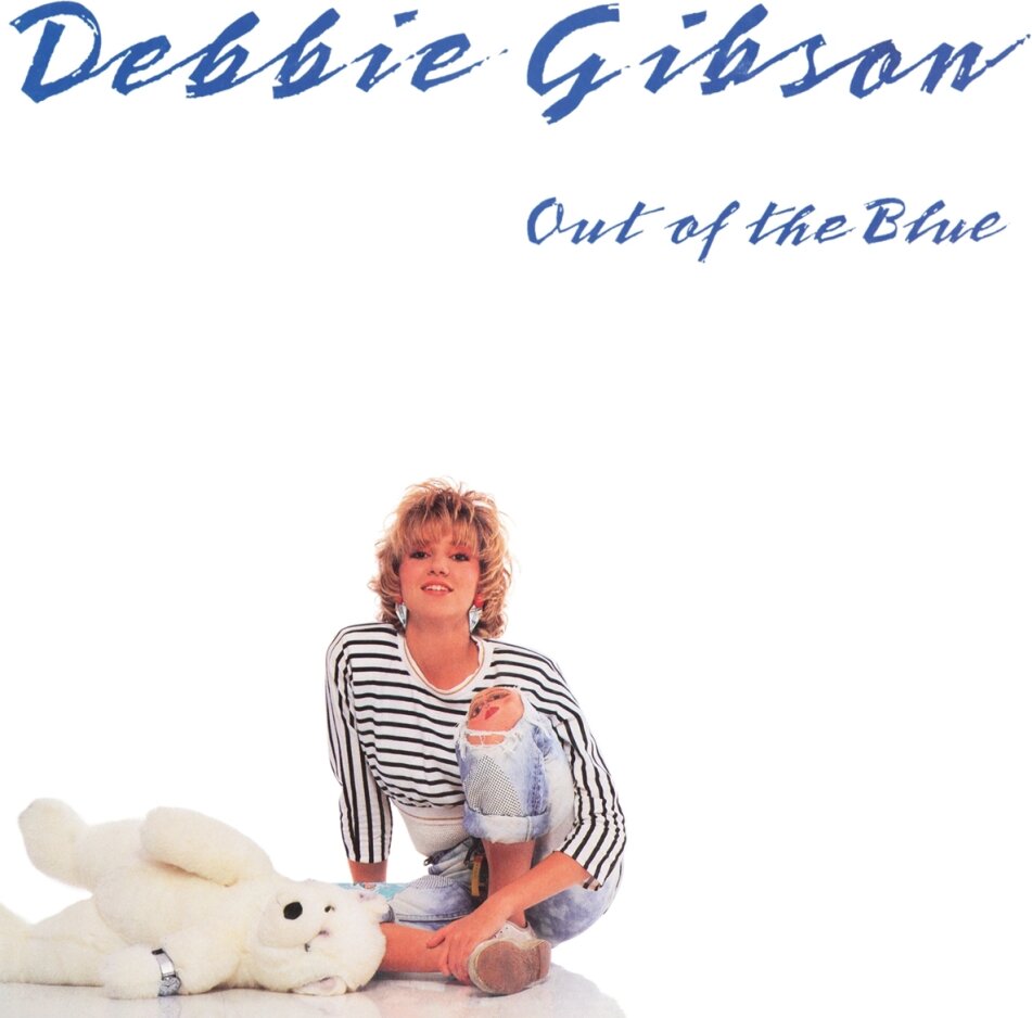 Debbie Gibson - Out Of The Blue 2023 Reissue, Music On Vinyl, Limited to 1000 Copies, White Vinyl, LP