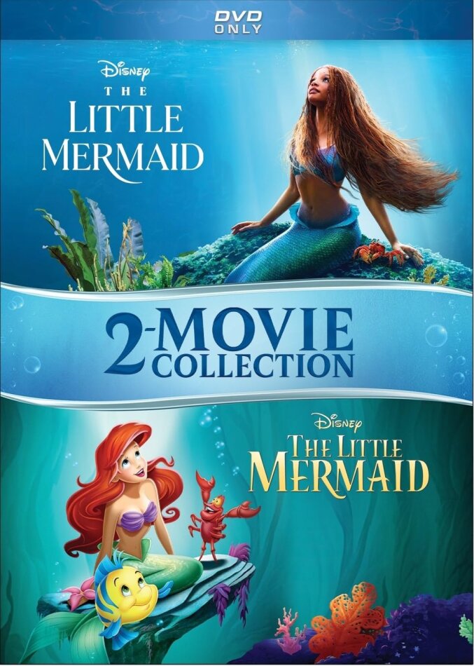 The Little Mermaid - 2-Movie Collection 2 DVDs