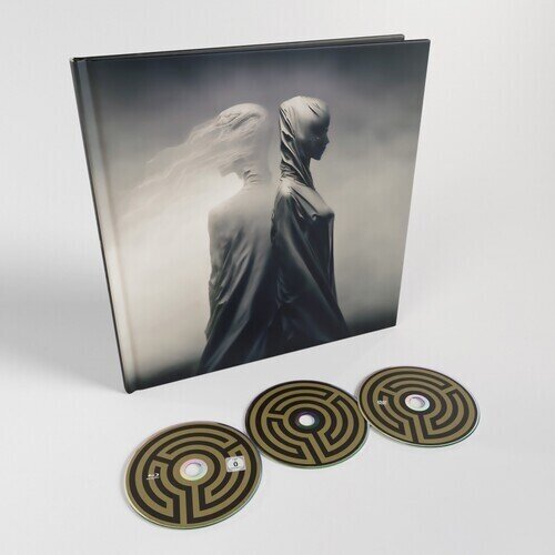 Tesseract - War Of Being: The Strangeland Hardcover, CD + DVD + Blu-ray