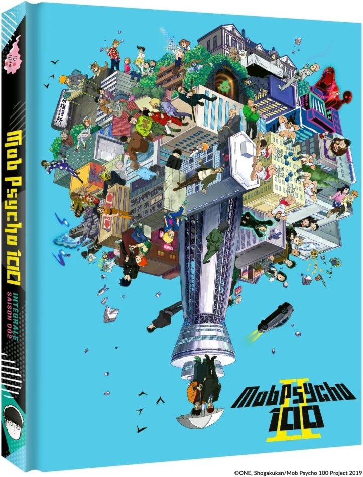 Mob Psycho 100 II - Saison 2 Collector's Edition, 2 DVDs
