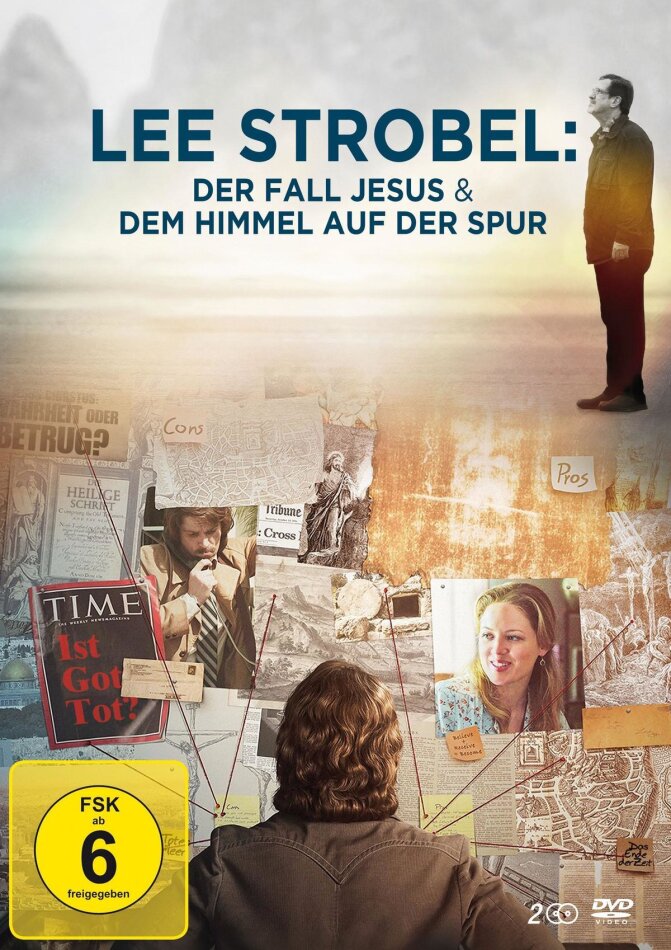 Lee Strobel - Der Fall Jesus / Dem Himmel auf der Spur 2 DVDs