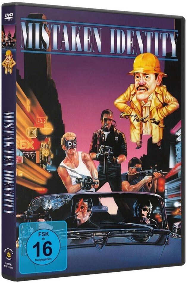 Mistaken Identity (1988) Limited Edition