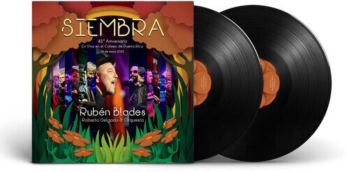 Ruben Blades - Siembra: 45 Aniversario - En Vivo En El Coliseo Gatefold, 2023 Reissue, 45th Anniversary Edition, 2 LPs