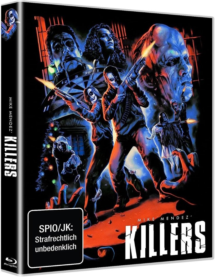 Killers (1996) Cover C
