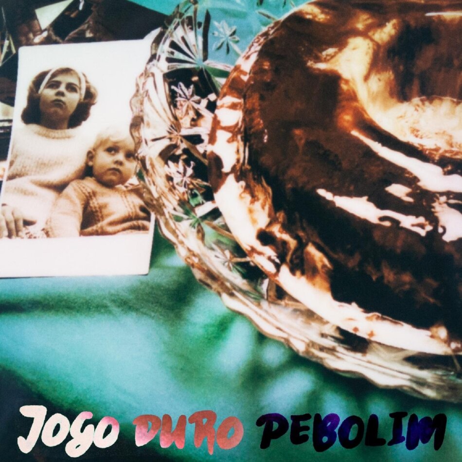 Jogo Duro - Pebolim Gold Vinyl, 10" Maxi