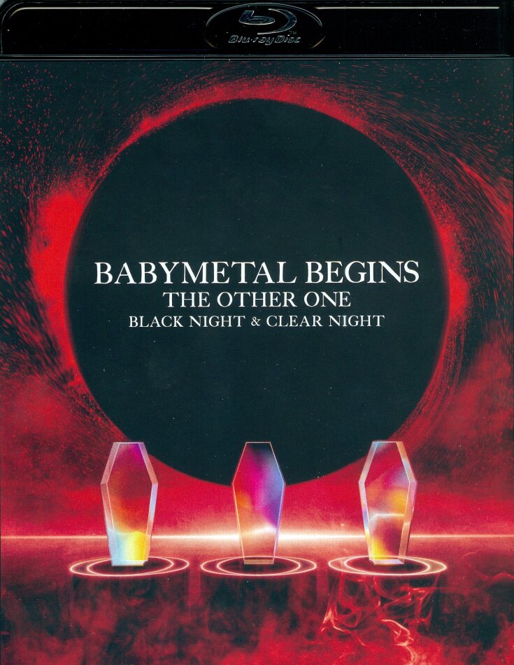 Babymetal - Babymetal Begins -The Other One- - Black Night & Clear Night Regular Edition, 2 Blu-rays