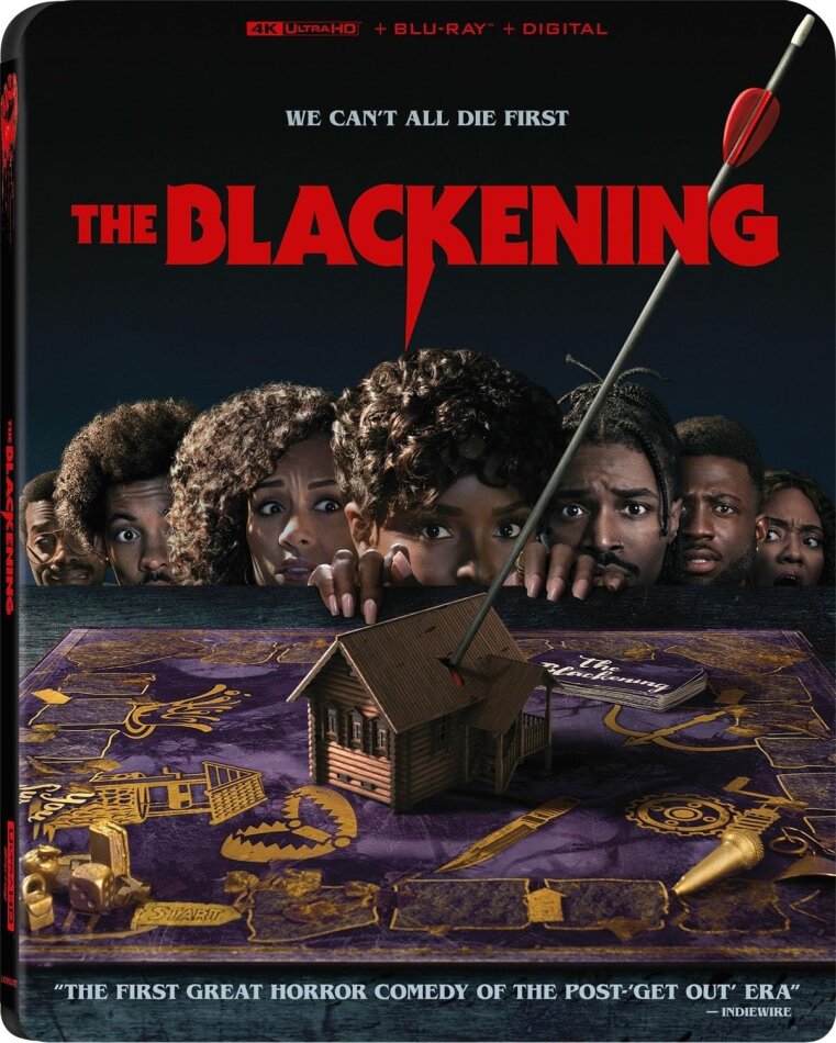 The Blackening (2022) 4K Ultra HD + Blu-ray