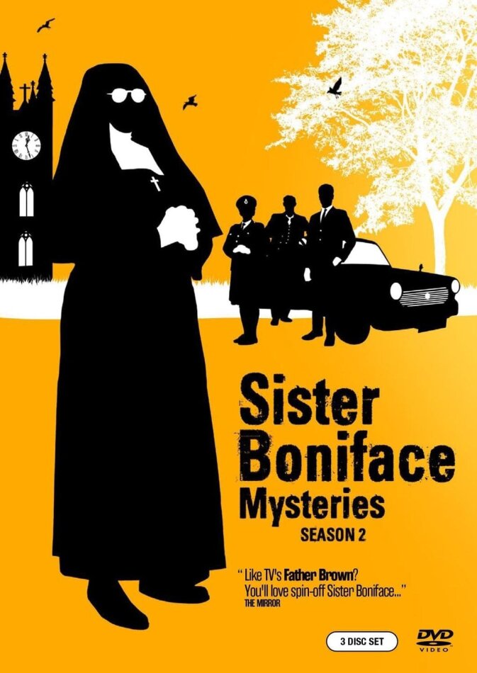 Sister Boniface Mysteries - Season 2 3 DVDs