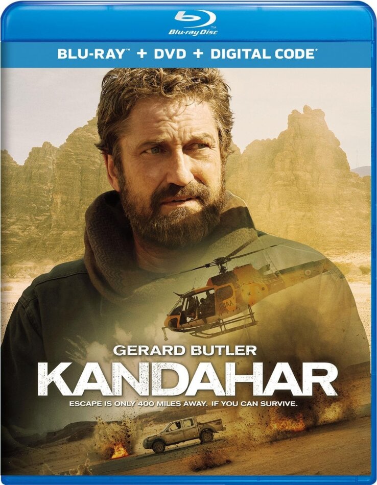 Kandahar (2023) Blu-ray + DVD