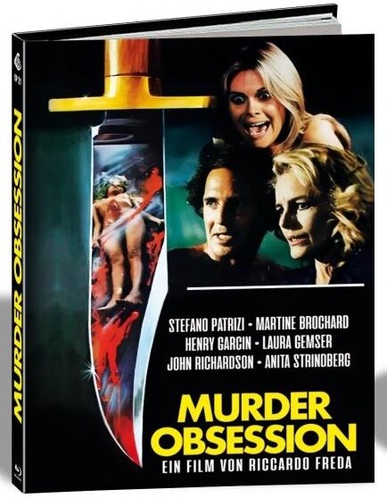 Murder Obsession (1981) Cover A, Limited Edition, Mediabook