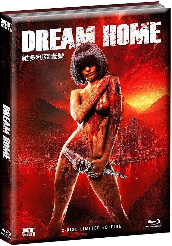 Dream Home (2010) Wattiert, Limited Edition, Mediabook, Uncut, Blu-ray + DVD