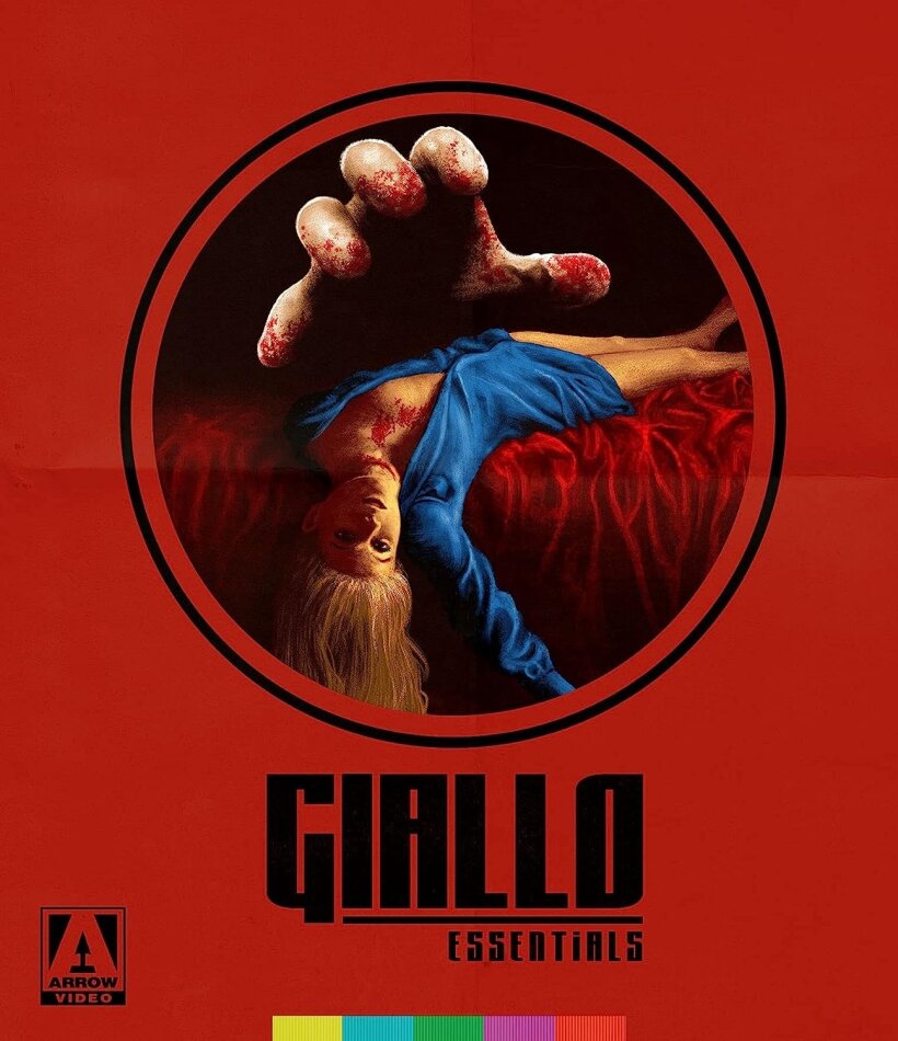 Giallo Essentials Red Edition, Limited Edition, 3 Blu-rays