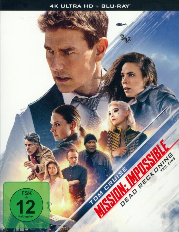 Mission: Impossible 7 - Dead Reckoning - Teil Eins (2023) 4K Ultra HD + Blu-ray