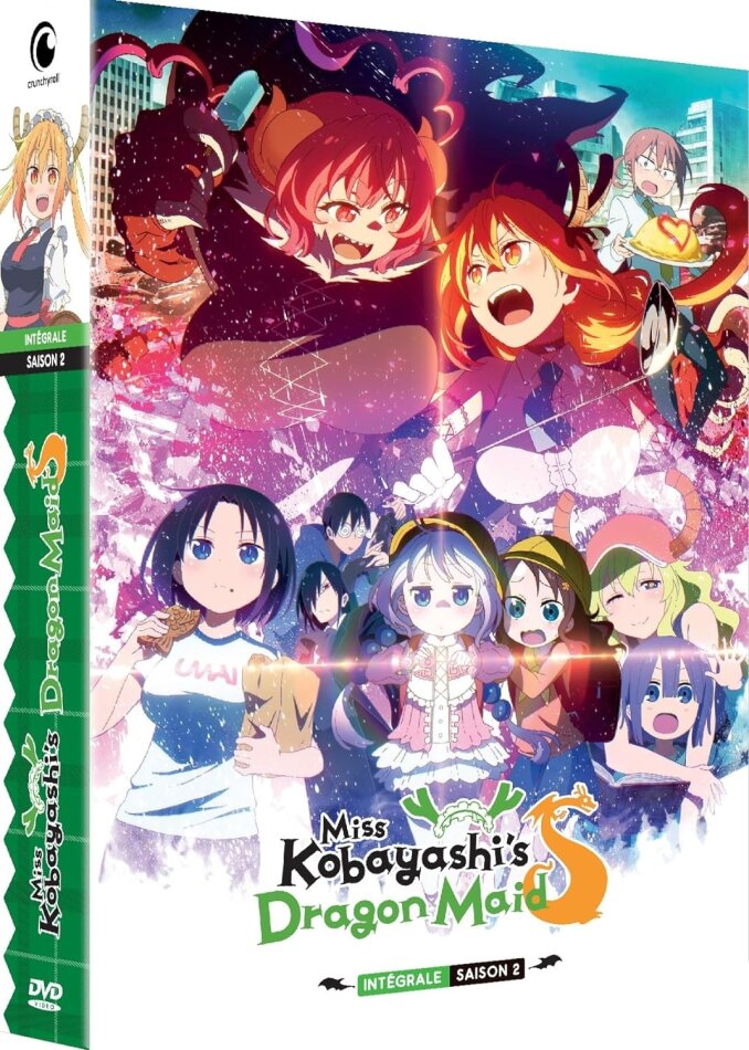 Miss Kobayashi's Dragon Maid S - Saison 2 3 DVD