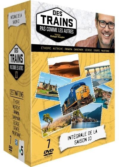 Des trains pas comme les autres - Saison 10 7 DVD