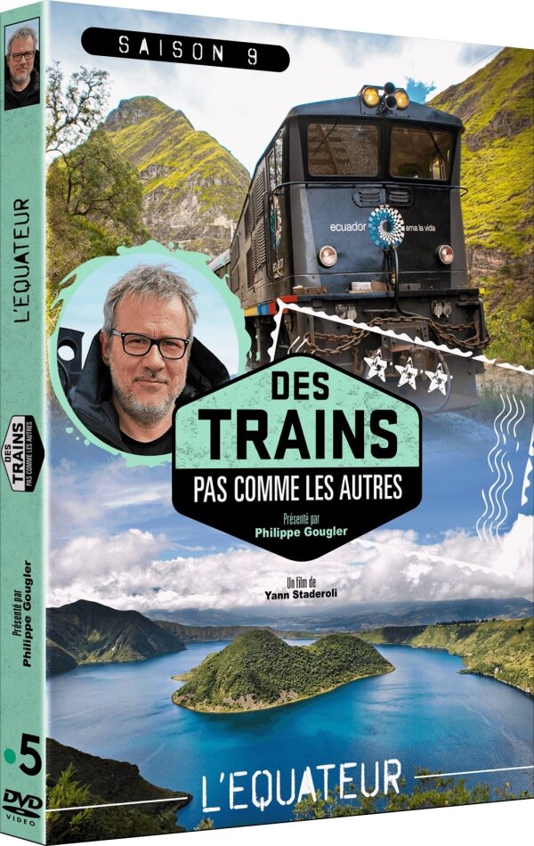 Des trains pas comme les autres - Saison 9 - L'équateur