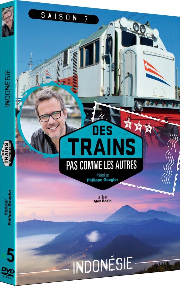 Des trains pas comme les autres - Saison 7 - Indonésie