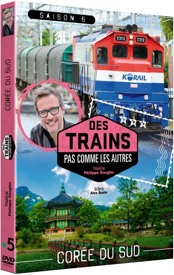 Des trains pas comme les autres - Saison 6 - Corée du Sud