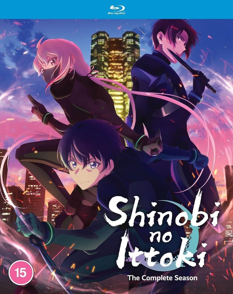Shinobi no Ittoki - The Complete Season 2 Blu-rays