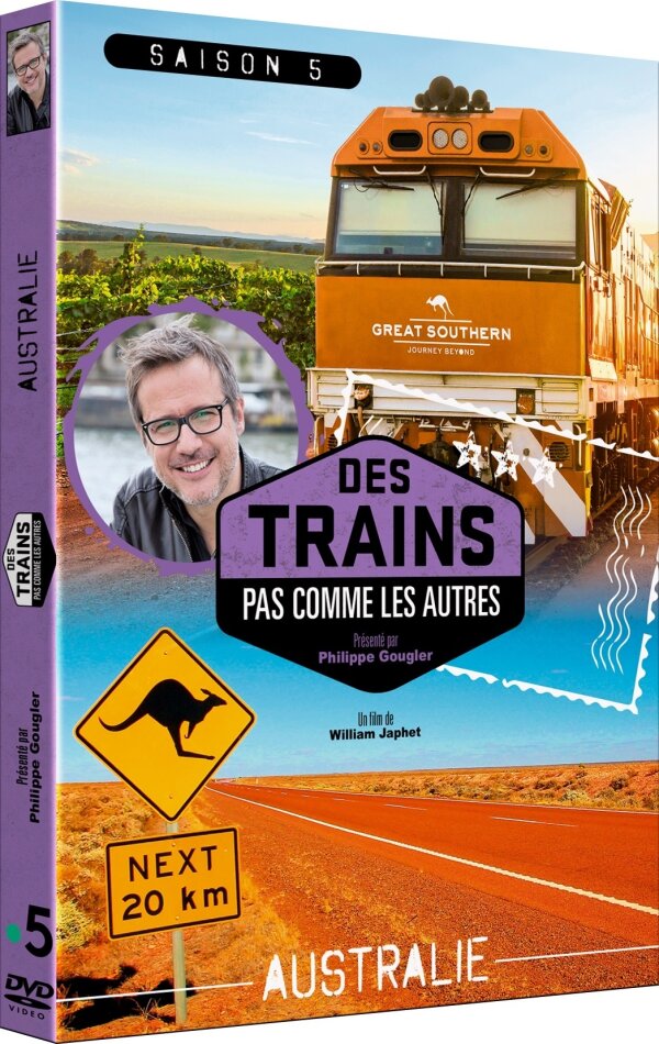 Des trains pas comme les autres - Saison 5 - Australie