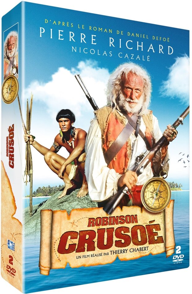Robinson Crusoé - Mini-série (2003) 2 DVDs