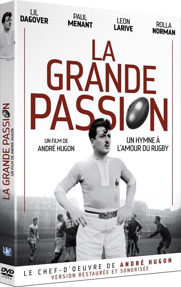 La grande passion (1928) b/w, Restored