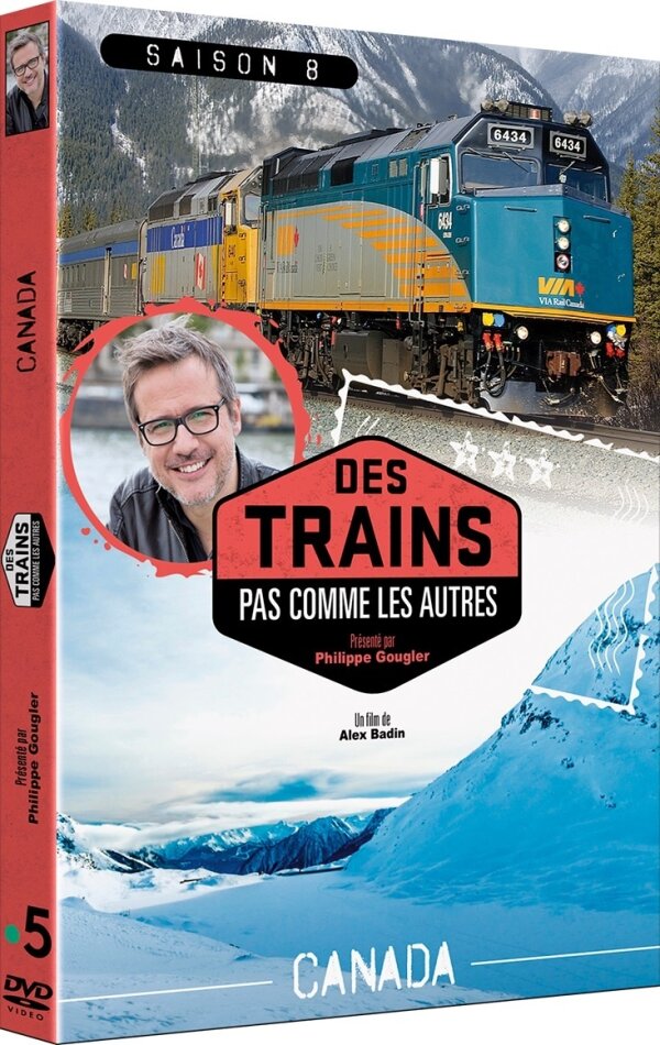 Des trains pas comme les autres - Saison 8 - Canada