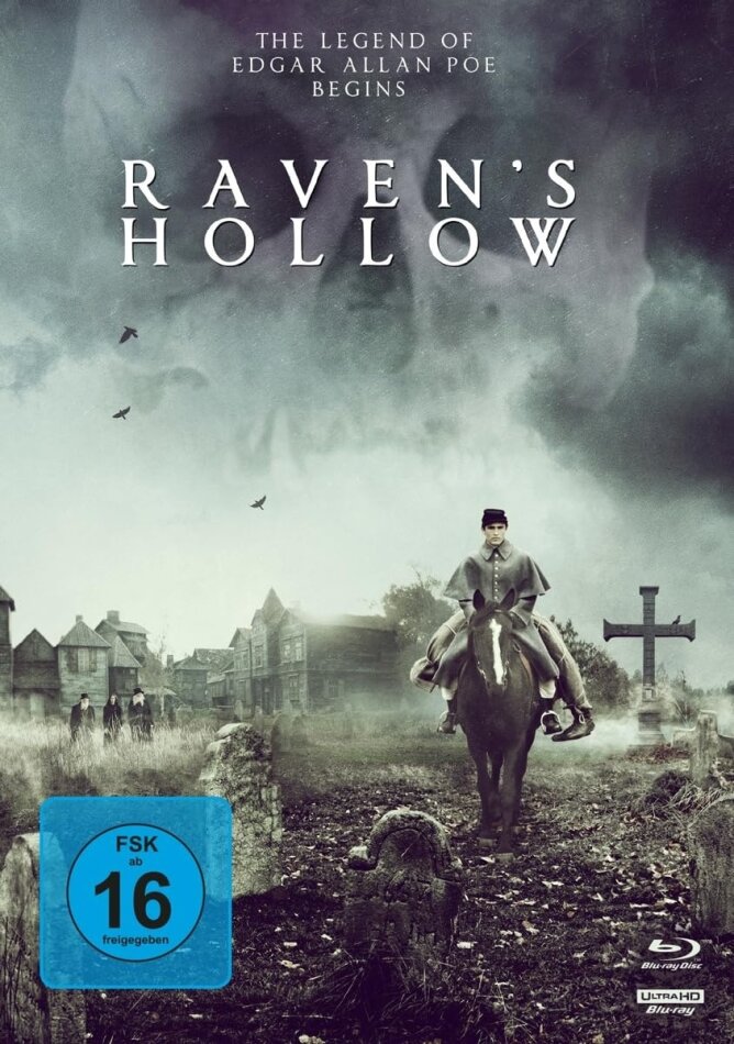Raven's Hollow (2022) 4K Ultra HD + Blu-ray
