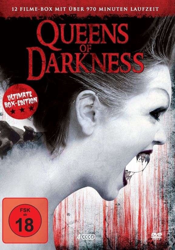 Queens of Darkness - 12 Filme Ultimate Edition, 4 DVDs