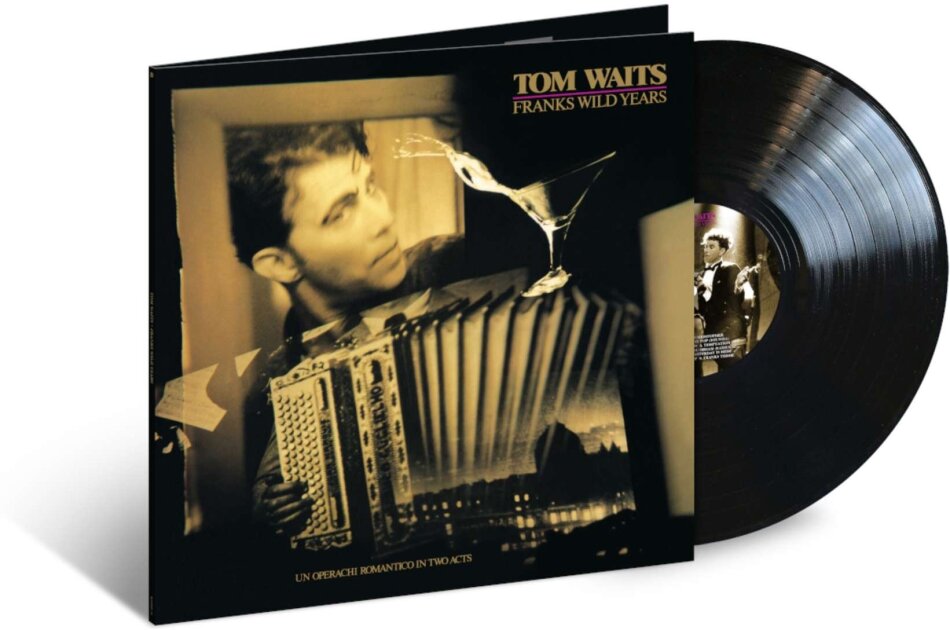 Tom Waits - Franks Wild Years 2023 Reissue, Island, LP