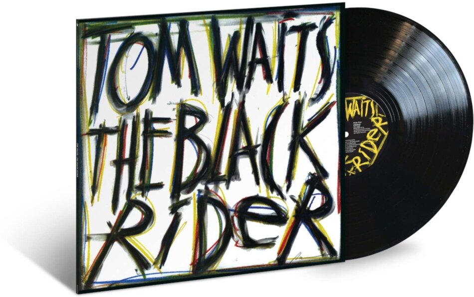 Tom Waits - Black Rider 2023 Reissue, Island, LP